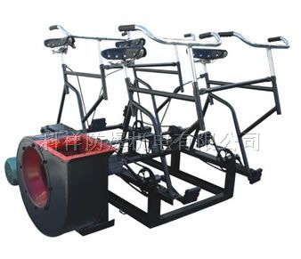 脚踏电动两用风机