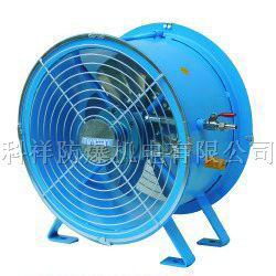 TR轴流式抽送防爆气动风机