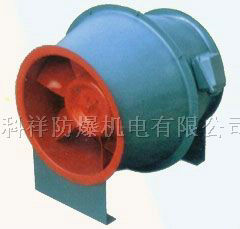 SJG斜流式通风机